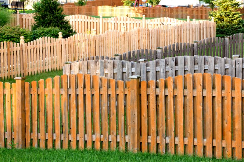 Cedar Fencing Installation