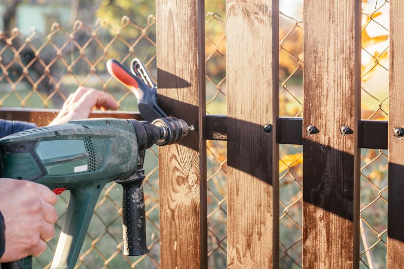 Farm Fence Repair detail