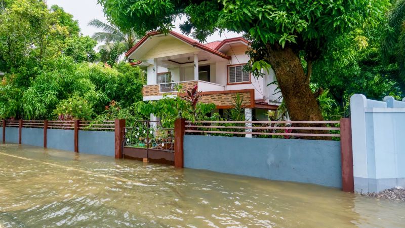 Hurricane Fence Installation detail