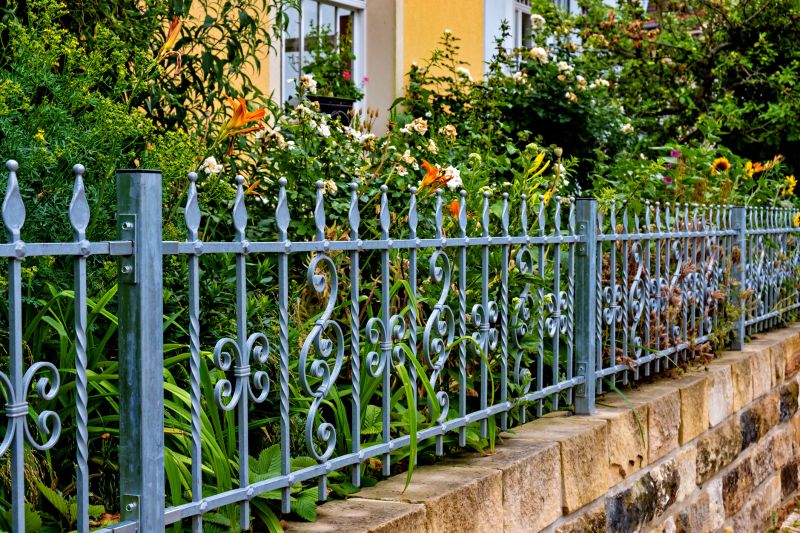 Ornamental Fence Service detail