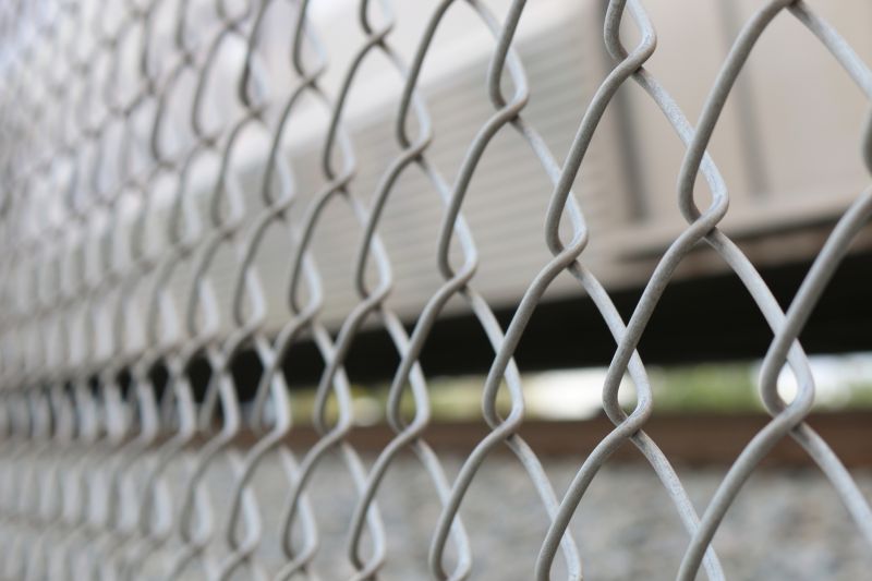 Steel Fence Repair detail